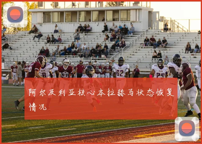 阿尔及利亚核心本拉赫马状态恢复情况