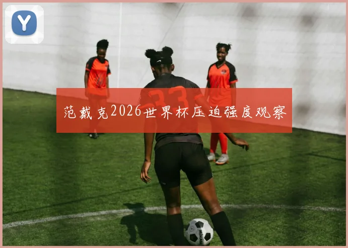 范戴克2026世界杯压迫强度观察