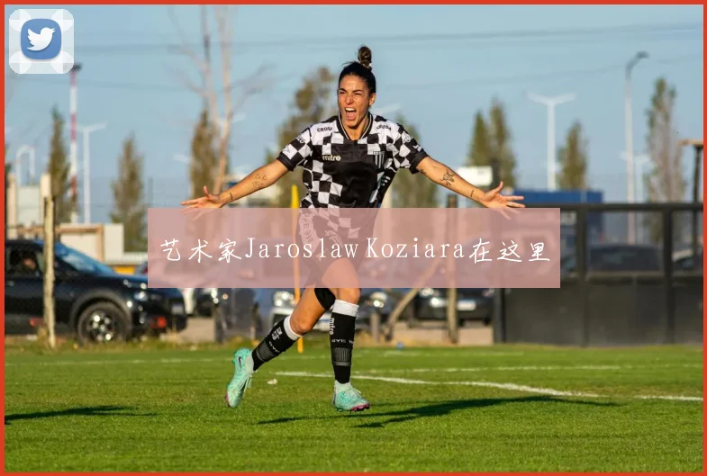 艺术家Jaroslaw Koziara在这里