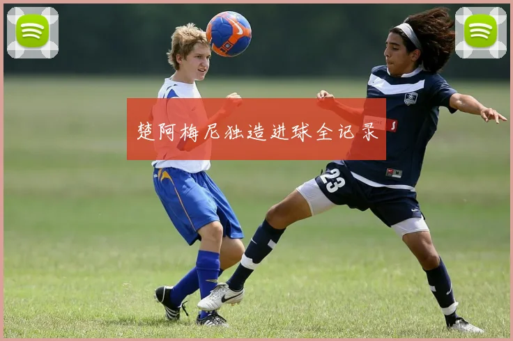 楚阿梅尼独造进球全记录