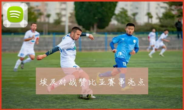 埃及对战赞比亚赛事亮点