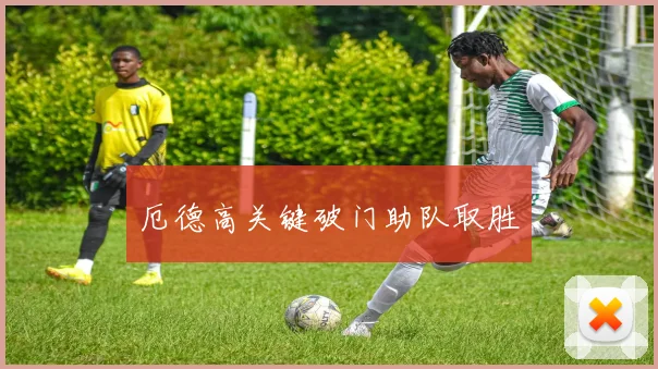 厄德高关键破门助队取胜