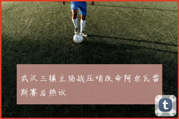 武汉三镇主场战压哨改命阿尔瓦雷斯赛后热议