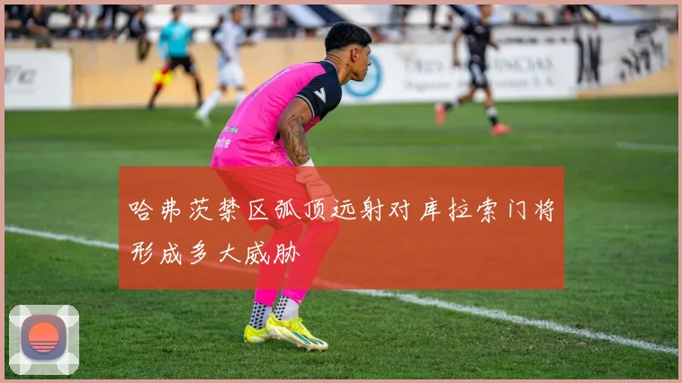 哈弗茨禁区弧顶远射对库拉索门将形成多大威胁